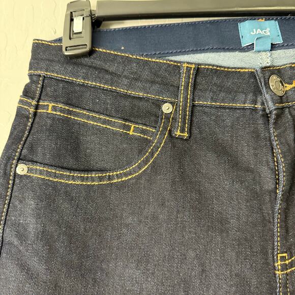 Jag Eloise Mid Rise Boot Cut Jeans, 10 - Picture 3 of 9